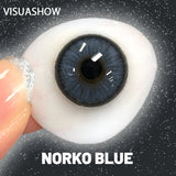 Natural Gray Colored Contact Lenses,  Soft Eye Lenses for Daily Wear, Office, Dating, Party, Travel & Beauty Makeup
