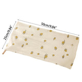 Cotton Muslin Baby Face Towel Long Burp Cloth for Newborn Kindergarten Hand Towels Infant Drooling Bibs Washcloth Baby Items