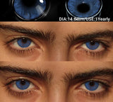 Natural Colored Contacts Lenses Ocean Blue Gray Color Lenses Brown Eye Lens Green Eye Contact Yearly Beauty Makeup Lens