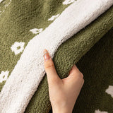 1PC-Solid color sofa towel, high-end plush sofa pad, one-piece full coverage living room sofa protective towel