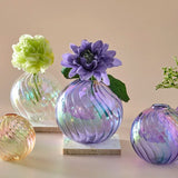 Room Decor Ball Vases Decoration Home Glass Vase Nordic Tabletop Plants Home Decor Vase Wedding Decoration Vases