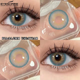 1 Pair New Korean Lenses Colored Contact Lenses Soft Beautiful Pupil Brown Contact Make Up