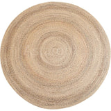 Hand Woven Round Carpets Handmade Water Reed Rattan Rugs for Bedroom Natural Plants Living Room Round Rug Vintage Home Floor Mat