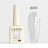 Nail Gel Polish Jelly Pink Nude Collection Cat Eye Gel French Gel Soak Off UV LED Semi Permanent Gel Nail 9ml