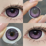 Pillow Dream Light Daily Disposable Color Contact Lenses 14.5mm Big Diameter 40% Water Content Purple Blue Green Brown C