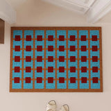 Vintage Quote Wire Loop Mat Dust-Resistant Easy-to-Clean Non-slip Waterproof for Indoor Entryway