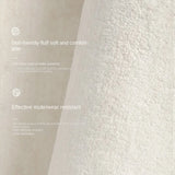 Modern Minimalist Rugs for Bedroom Home Round Non-slip Mat Fluffy Soft Lounge Rug Large Area Living Room Decoration Plush Carpet