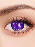 1 Pair Halloween Contact Lenses for Eyes Cosplay Lenses Anime Lenses Anime Accessories  Lenses Black Lenses Red Lens