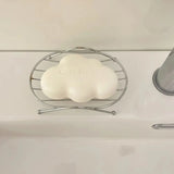 Stainless Steel Hollow Soap Shelf Holder , Draining Soap Box, Bathroom Toilet without Water Accumulation, Storage Rack