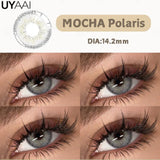 NEW Color Contact Lenses For Eyes Beauty Color Contact Cosmetic Beauty Natural Color Pupils Black Lens Big Eyes Green lens