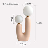Nordic Children Room Bedroom Bedside Light Creative Art Study Reading Desk Lamp Designer Living Room Dual Head Table Lamp Decor