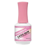15ml nail peel-off liquid with spill-proof adhesive tape, gentle formula, peel-off cuticle protectant for nail polish