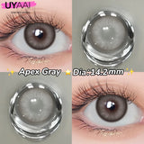 1 Pair Cleopatra Pupils Lens Yearly  For Eyes Blue Green Contact LensNatural Len Colorcon High Quality Lense