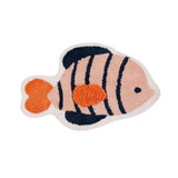 Cartoon Fish Children's Bedroom Floor Mat Soft Shaggy Carpets Anti-slip Area Rugs Absorbent Bath Mat Cute Living Room Decoration