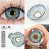 1pair New Colored Contact Lenses Natural  Lens for Eyes Colored Lenses Yearly Pupils Beauty Makeup Color Cosmetics Eyes