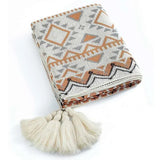 Air Conditioner Knitted Scandinavian Storm Bohemia Office Bedroom Lunch Summer Sofa Cover Blanket Thin Blanket