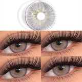 1 Pair New Iris Product Colored Contacts Lenses Degree Fashion Color Contacts Beautiful Pupils Fast Shiping