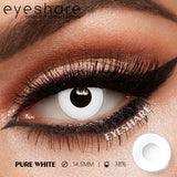 Halloween Crazy Black White Ghost Lenses Cosplay Color Contact Lenses Dracula Red Eyes Contact Vampire Makeup Lenses