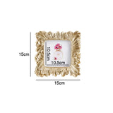 Leaf Picture Frames Room Aesthetics Modern Decor Photo Frame Figures Portrait Framed Art Desk Decoration Ornaments