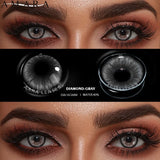Natural Colored Contacts Lenses 2pcs Blue Contacts Beautful Pupils Color Contacts Yearly Makeup Green Eyes Contact Lens