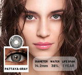 Hot Sales Colored Pupils for Eyes Green Eye Lenses 1 Pair Blue Colored Contacts Brown Natural Fashion Lenses Beauty Lense