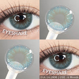 1 Pair Brown color Contact Lenses for Eyes Blue Lenses Gray contact Lenses eye makeup Eye Cosmetics