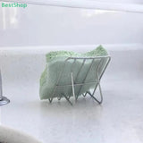 1Pcs Stainless Steel Laundry Soap Shelf Kitchen Dish Rack Household Draining Countertop Basin Soap Holder Bathroom Accessories