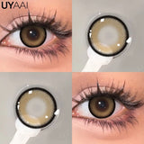 Color Contact Lenses Black Lens For Eye Cosmetic Woman accesories Blue Eyes Contact Makeup Beauty Colorcon Water Light