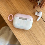 Korea lovely pink bow soft silicone case for airpods 4 new fashion girl earphone accessories for airpods 1/2/3 pro 2 coque cases