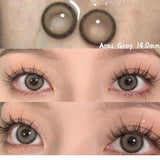 1 Pair Lenses Color Contact Lenses for Eyes Prescription Grey Korean Lenses Brown Natural Lenses With Diopters