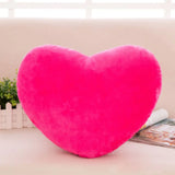 Heart Soft Plush Pillow Plush Toys Kawaii Lovely Gift for Birthday Home Decorative Valentines Day Decorative Soft Stuffed Pillow
