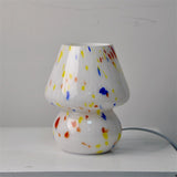 Funfetti Frosted Mushroom Lamp