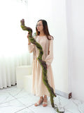 Wall Hanging Artificial Large Cherry Tree Trunk Branches Fake Creeper Plants With Moss Twig Vine Liana Garden Outdoor Home Decor
