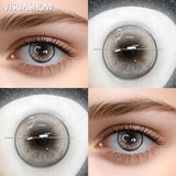 Colored Contact Lenses Power Urban Layer Natural Eye Beauty Lens for Women Daily Makeup
