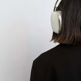 High end silver colors jane earphone case headset cover headphone capa for apple airpods max airpodmax fundas