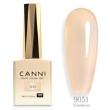 Nail Gel Polish Gorgeous Color Great Coverage Texture TPO Free Semi Permanent Nail Varnish Soak Off UV LED Gel