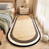 Irregular Bedroom Bedside Rug Soft Non-slip Floor Mat Carpet for Living Room Sofa Coffee Table Plush Bathroom Footmat Tapis