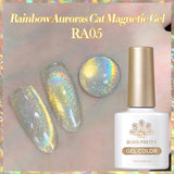 10ml Winter Water Light Cat Magnetic Gel Nail Polish Nail Supplies Vernis Semi Permanent Gel Christmas Xmas Gel