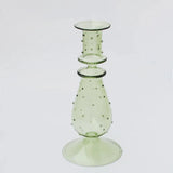 Nordic Transparent Glass Candlestick 3 Heads Candlesticks Taper Candle Holders Romantic Wedding Home Coffee Table Decor