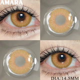 Purple Cosplay Color Contact Lenses Crazy Halloween Fashion Beauty Pupils Role Playing Party Cosmetic Color Lens