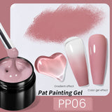 5ml Super Sliver Metallic Gel Nail Polish Holographics Metal Effect Painting Liner DIY Nail Art Decoration Varnish