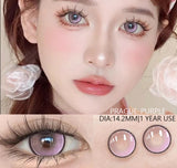 Purple Anime Cosplay Contact Lenses for Eyes Halloween Lenses Anime Accessories Lenses Role playing contact lenses