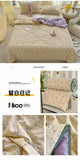 A-Class Summer Quilt Double Layer Non-Cotton Soft Air Conditioning Cooling Quilt Student Dormi Single Double Person Thin Quilt
