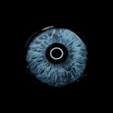 Color Contacts Natural Brown Grey Blue Yearly Disposable Eye Lenses 1 Pair Soft Lens for Dark Eyes Beauty Makeup