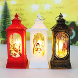 Christmas Lantern Light Merry Christmas Decorations for Home Christmas Tree Ornaments Navidad Xmas Gifts New Year