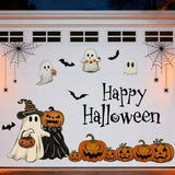 Halloween Garage Door Stickers Car Decals for Family Party Decor Garage Door Vehicle Wall Decorations Easy Application