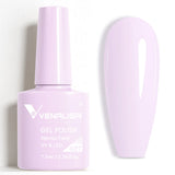 Nail Gel Polish 7.5ml HEMA/TPO FREE Red Sparkle Sequin Gel Nails Beautiful Semi Permanent Soak Off UV LED Gel Polish