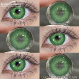 2Pcs Gray Color Contact Lenses For Eyes Natural Eye Brown Color Lens Cosmetic Soft Eye Lenses Beauty Pupils Blue Lenses