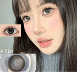 Contact Lenses Dioptric Beautiful Pupil Cosmetic lens for Eyes Myopia Degree Colored lenses with Prescription