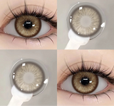 New 1Day Color contact Lenses Viviring Super Nature Pupils with Prescription Myopia Lenses Degree 0~-8.00 for Asian